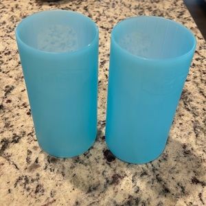 Dr. Brown bottle silicone cover. Set of two. 8oz size